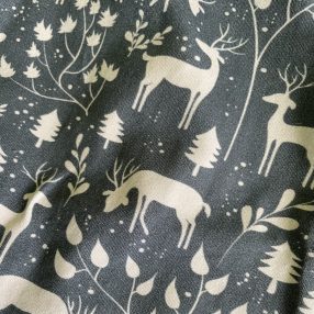 Csodaszarvas mintás őszi baba és gyerekruha kollekció