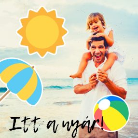 Nyári ruházat gyerekeknek, felnőtteknek