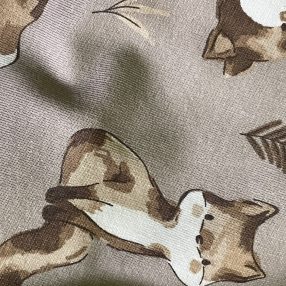 Róka-bézs és barna őszi baba és gyerekruha kollekció