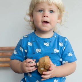 Veled növök póló rövidujjas