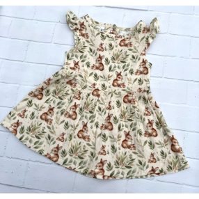 Nyári duplagéz kislányruhák