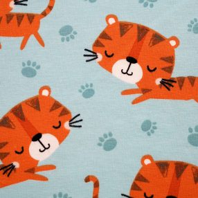 Tigrisbaba mintás őszi baba és gyerekruha kollekció