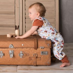 Baba kertésznadrág/egyberészes pizsama