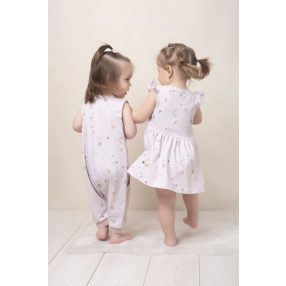 Nyári jersey kislányruha