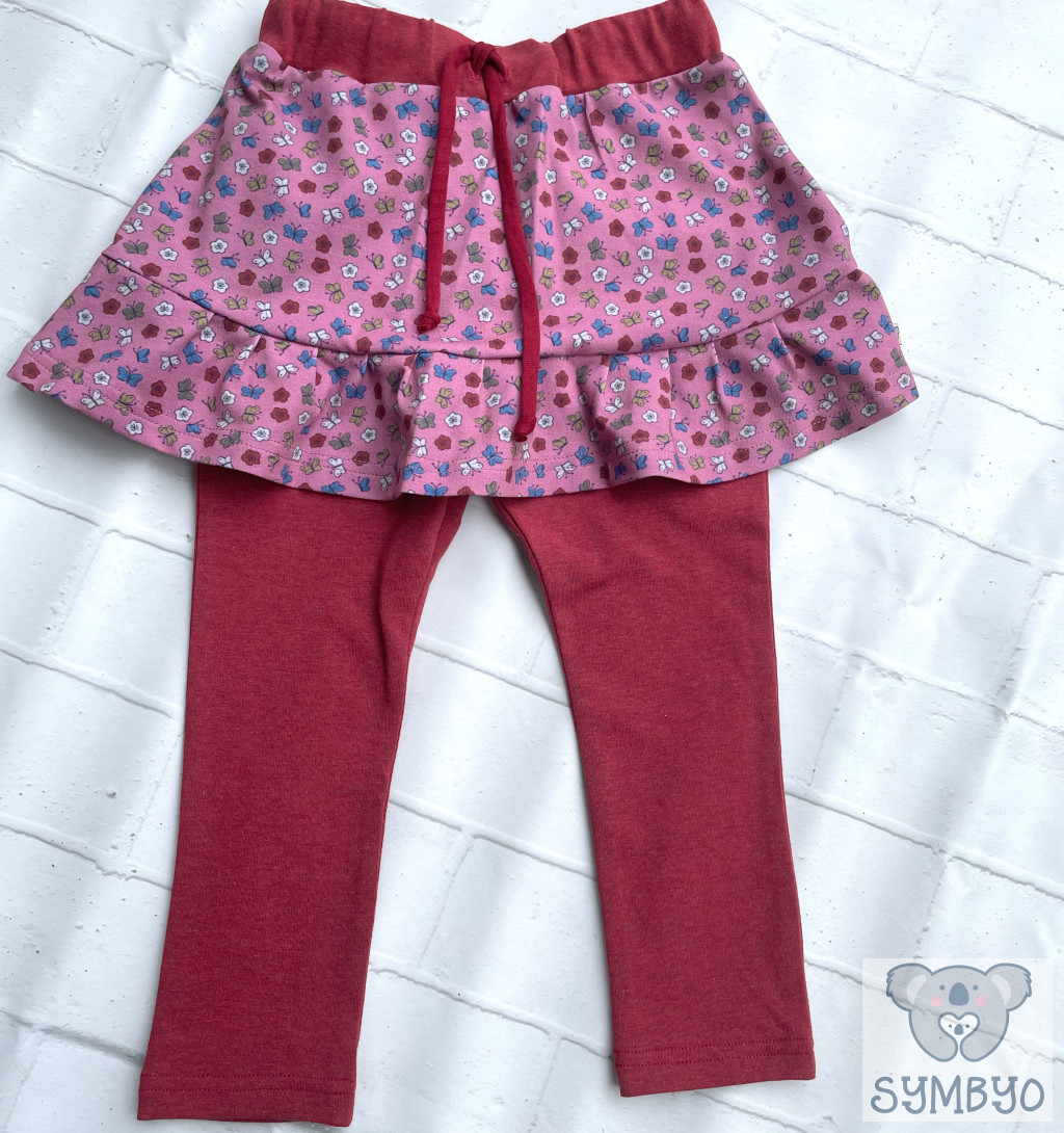 Szoknyás leggings - Tavaszi zsongás